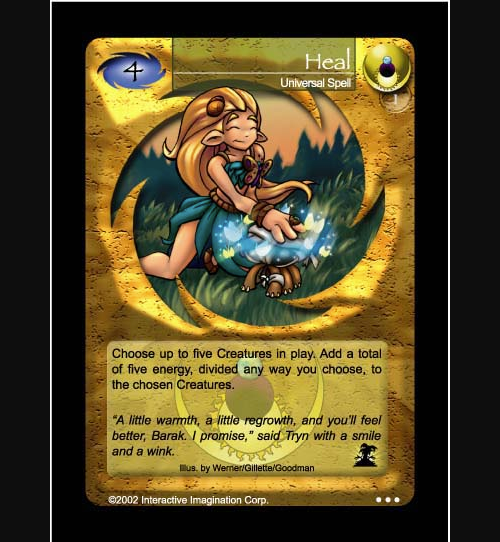 Heal - Foil